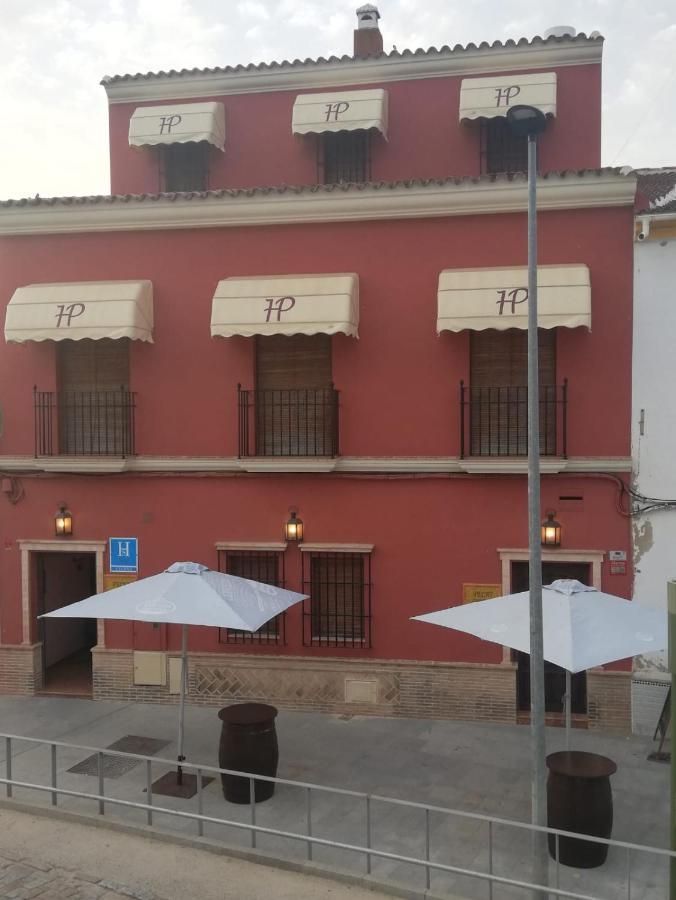 Hostal Pechi Huévar Dış mekan fotoğraf