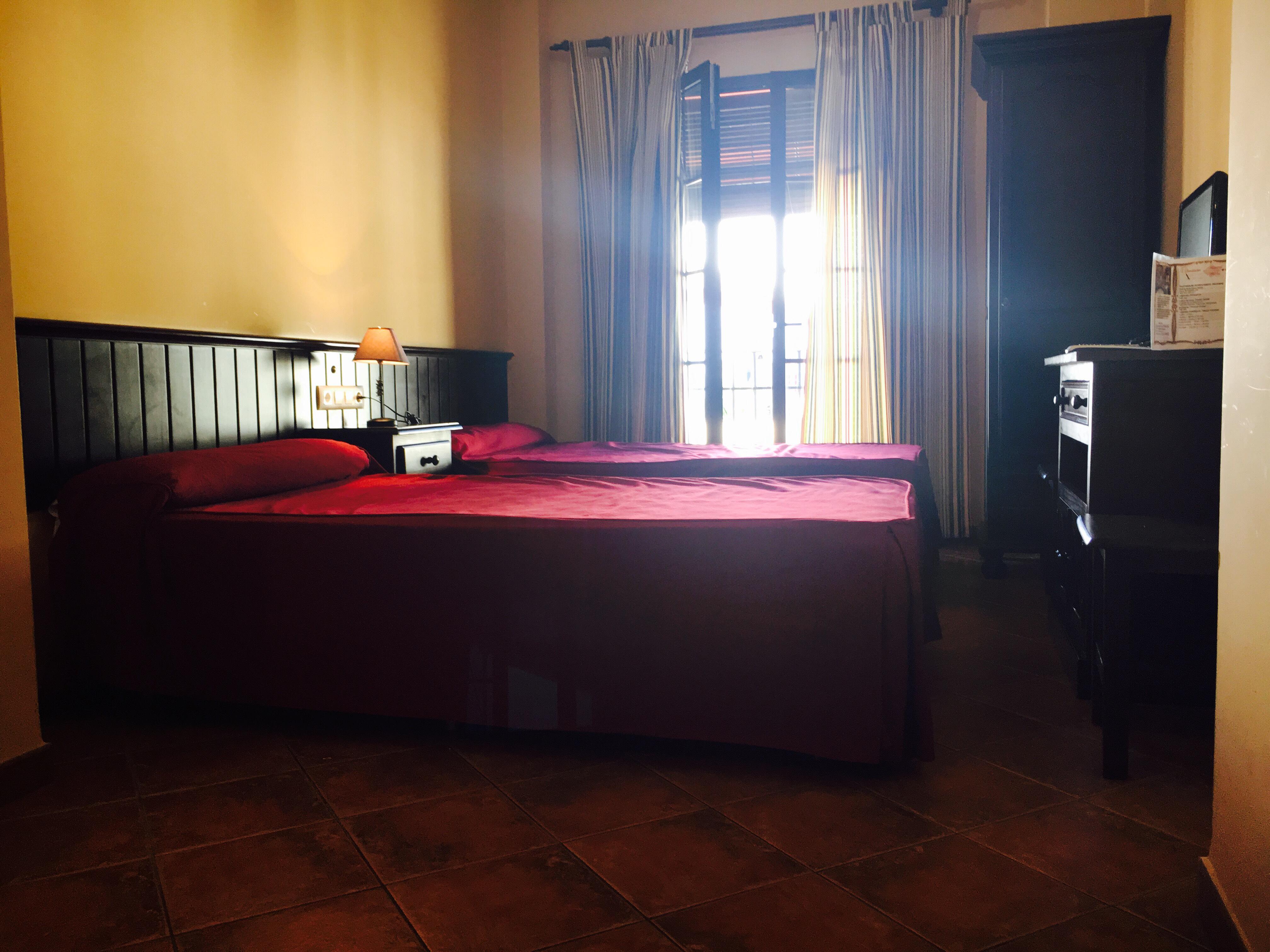 Hostal Pechi Huévar Dış mekan fotoğraf