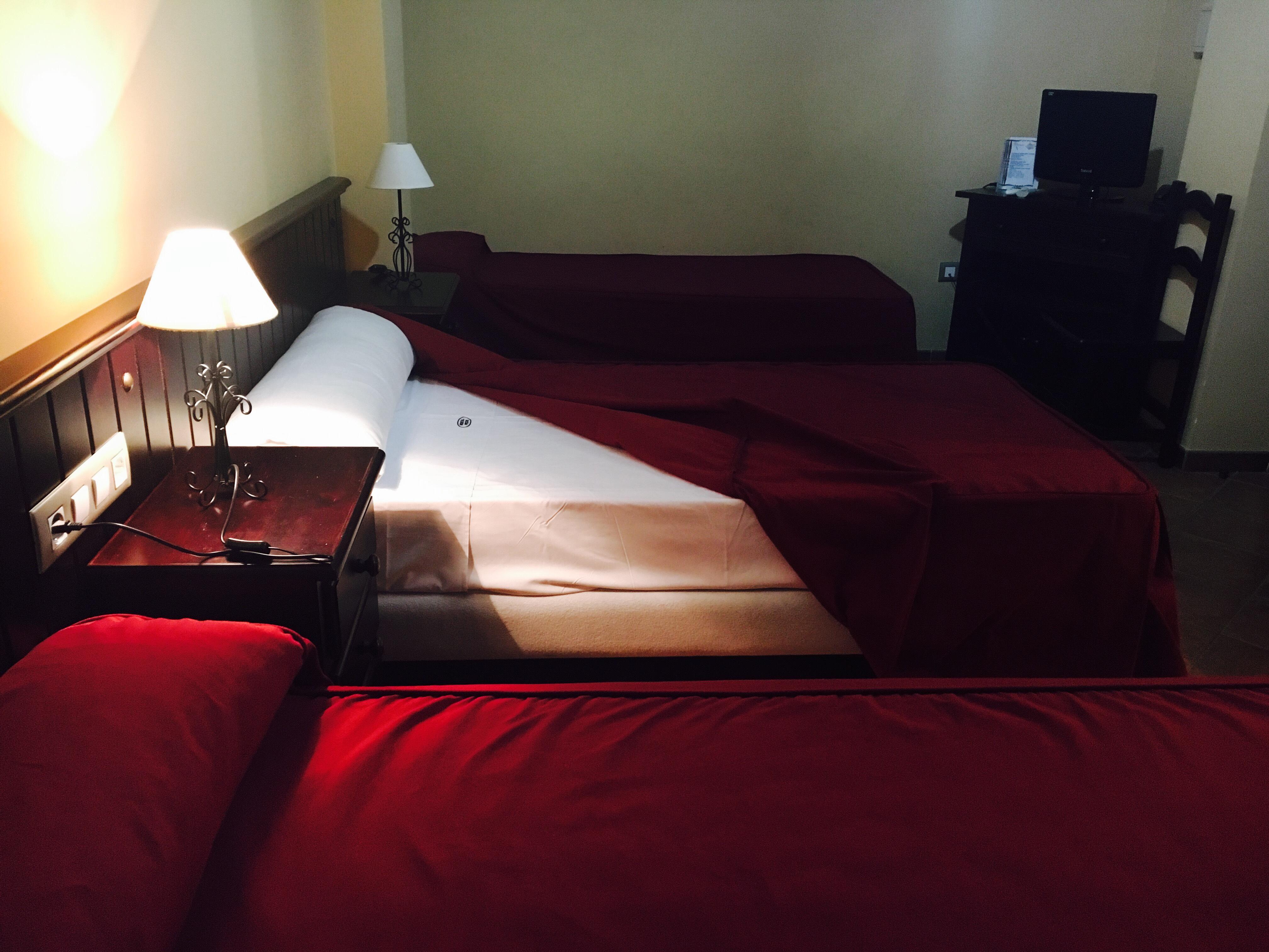 Hostal Pechi Huévar Dış mekan fotoğraf