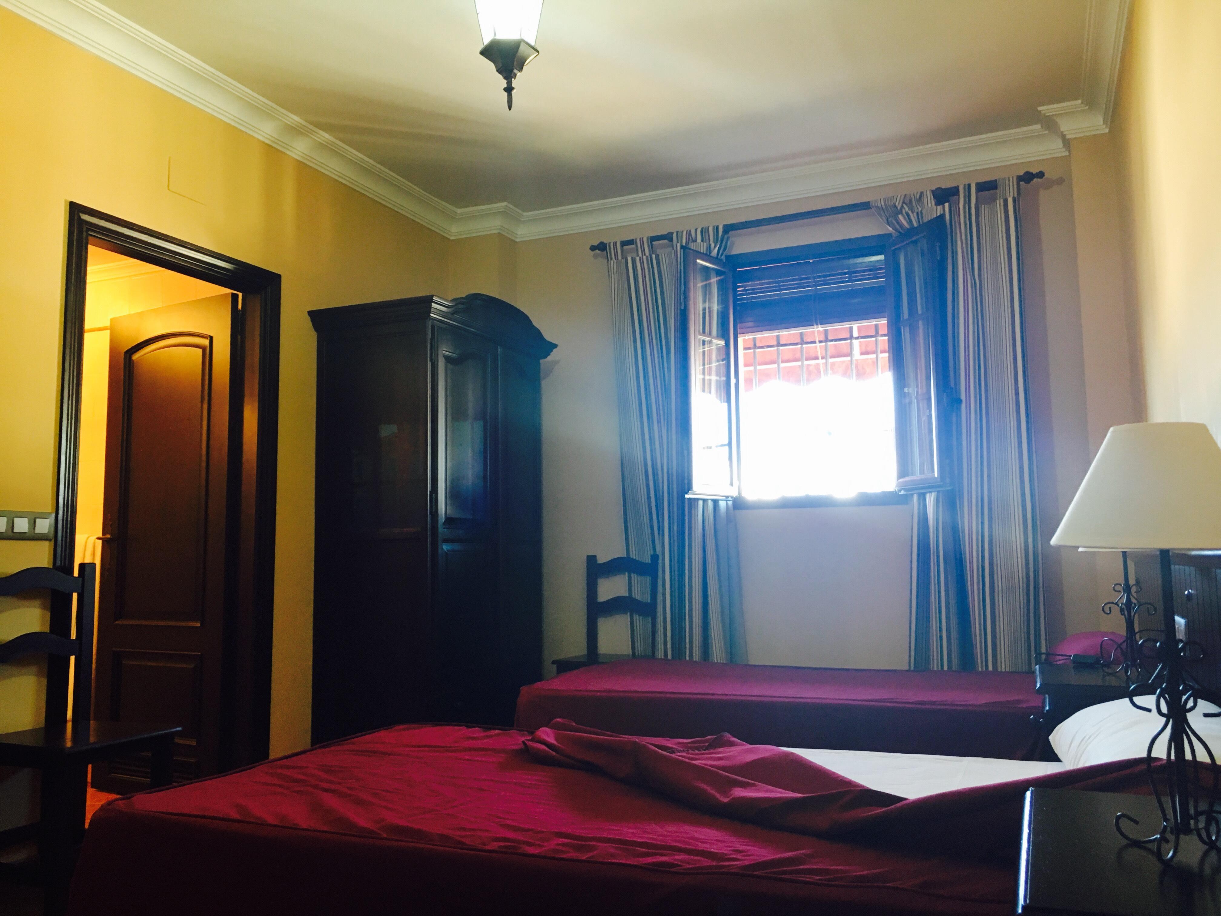 Hostal Pechi Huévar Dış mekan fotoğraf