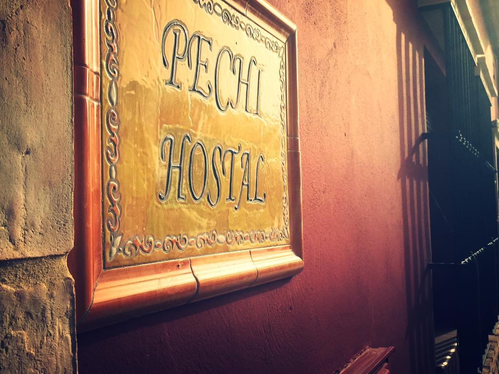 Hostal Pechi Huévar Dış mekan fotoğraf