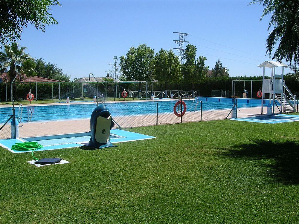Hostal Pechi Huévar Dış mekan fotoğraf