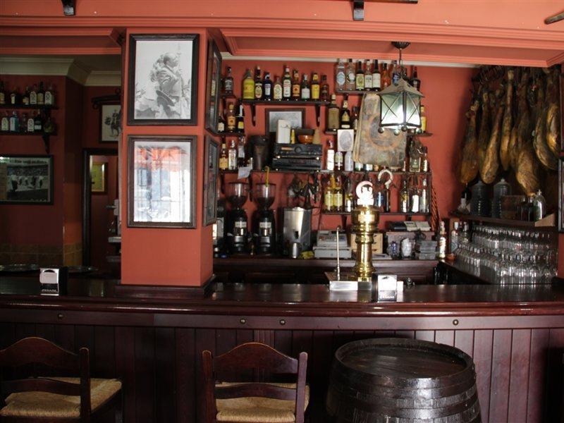 Hostal Pechi Huévar Dış mekan fotoğraf