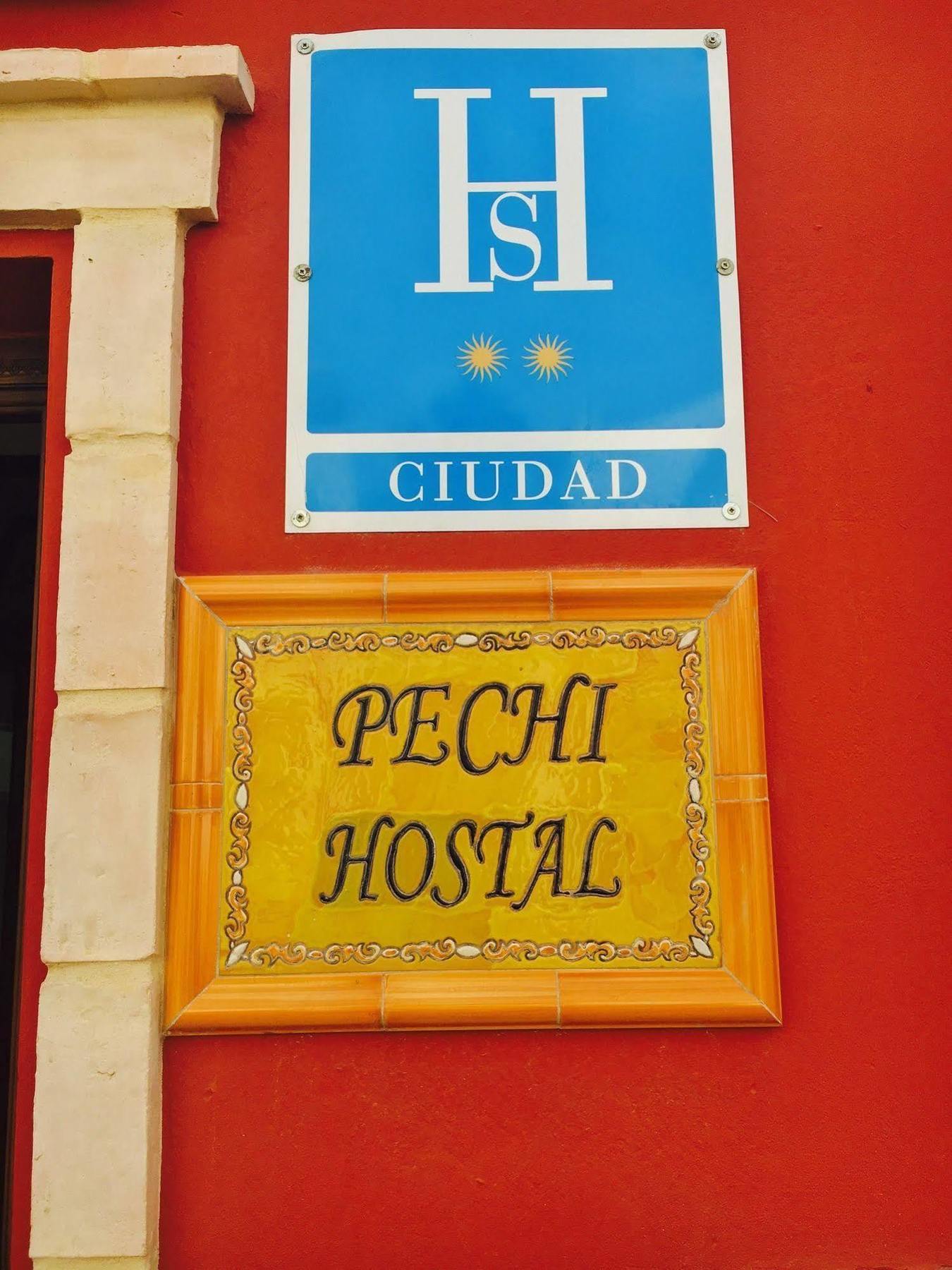 Hostal Pechi Huévar Dış mekan fotoğraf